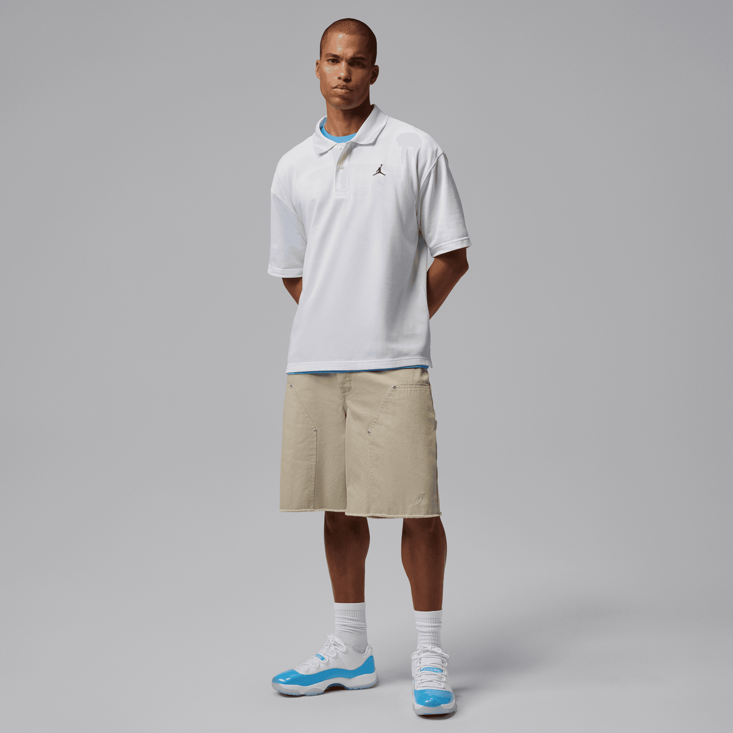 Men's Air Jordan 11 Retro Low "University Blue"