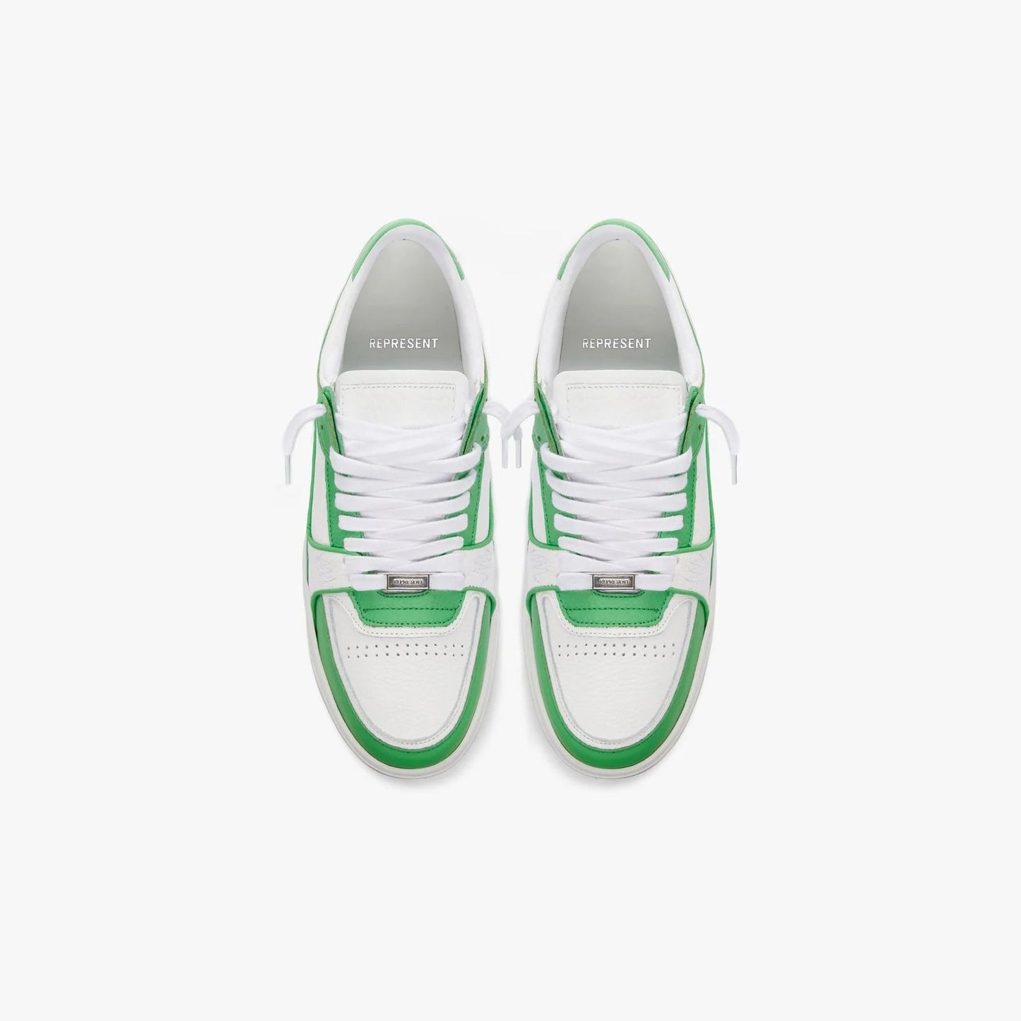 Represent Apex Sneaker Island Green/Flat White