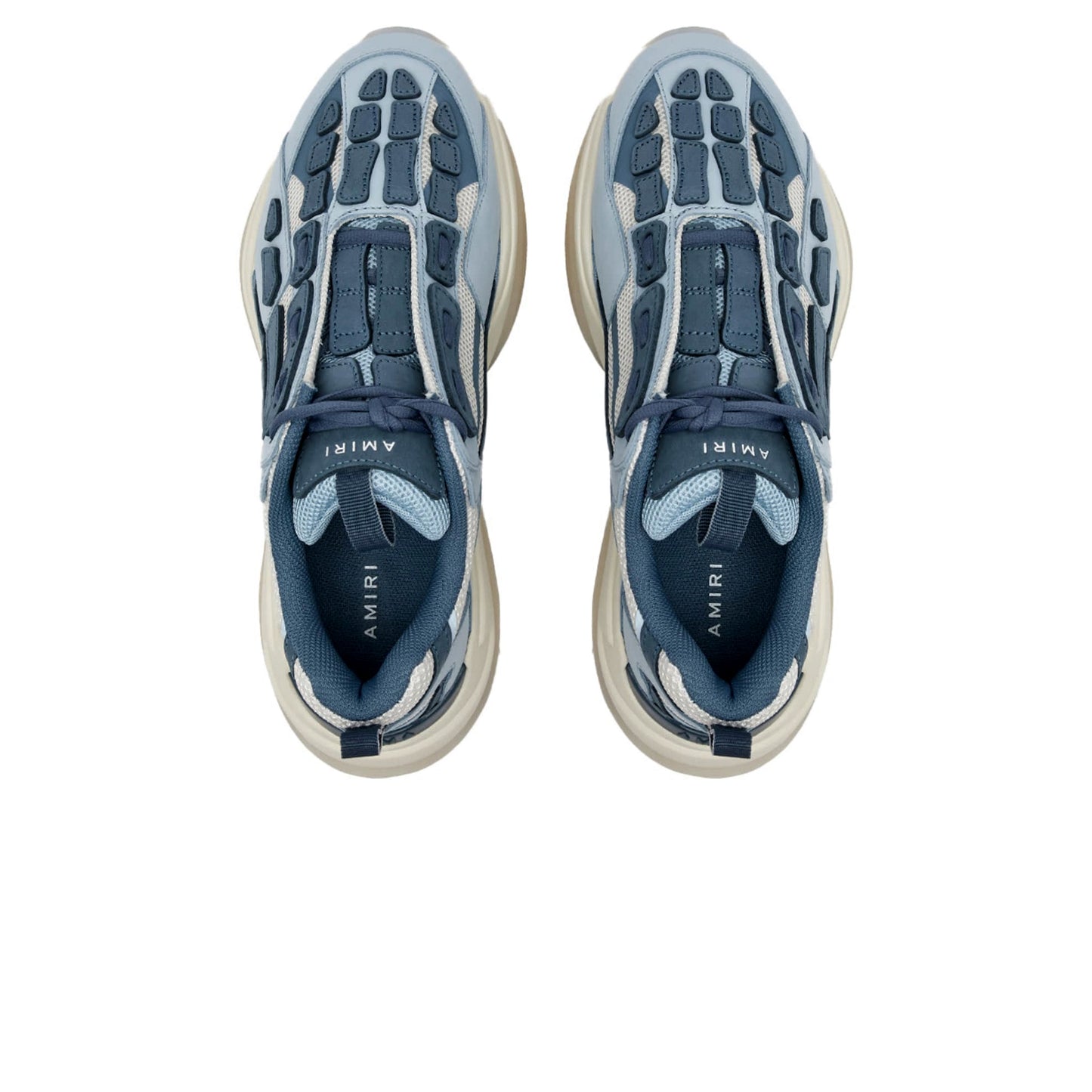 Amiri Bone Runner Baby Blue Sneaker