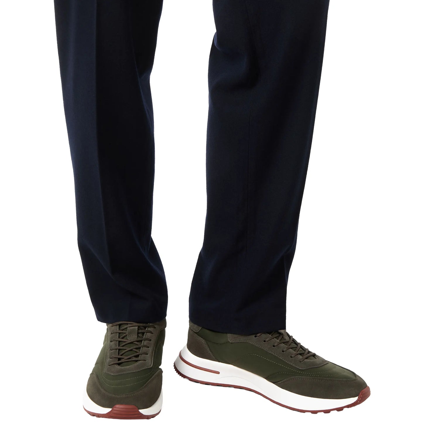 Loro Piana Week End Walk Ireland Green Sneaker