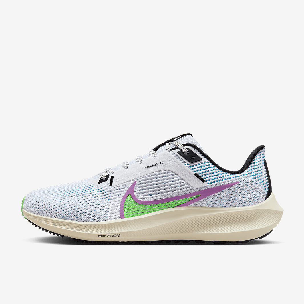 Nike Pegasus 40 - White/Multi-Color