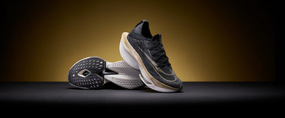 Nike Alphafly Next Percent 2 - Black/Mtlc Gold Grain