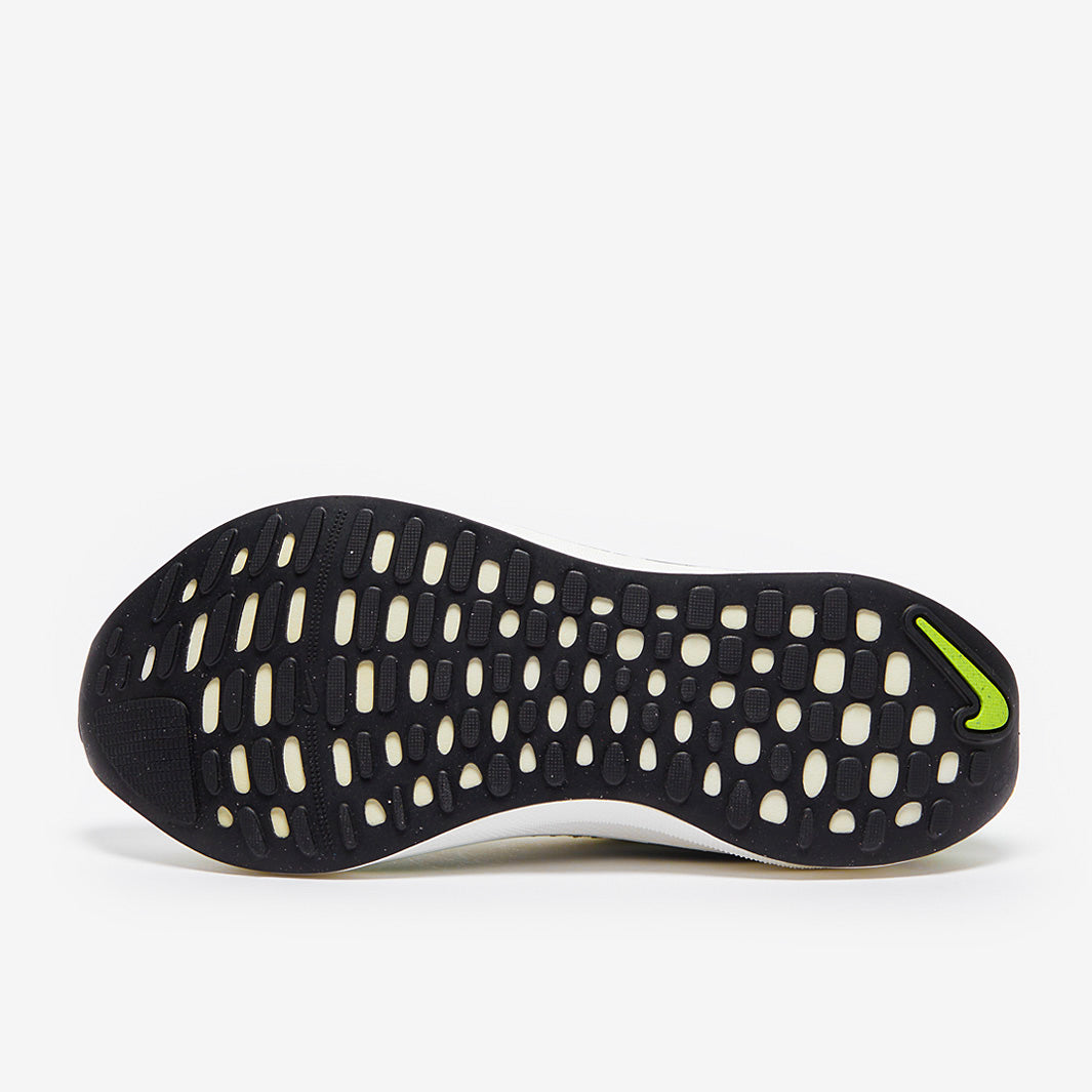 Nike Infinity Run Flyknit 4 - White/Pro Green-Volt