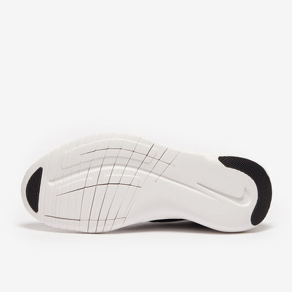 Nike Womens Free Run Next Nature Flyknit - Black/Soft Yellow