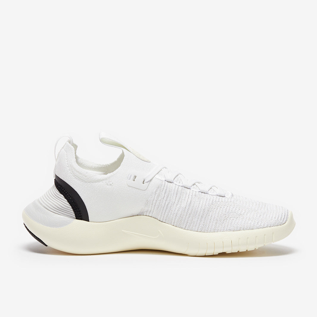Nike Womens Free Run Next Nature Flyknit - White/Black-Coconut Milk