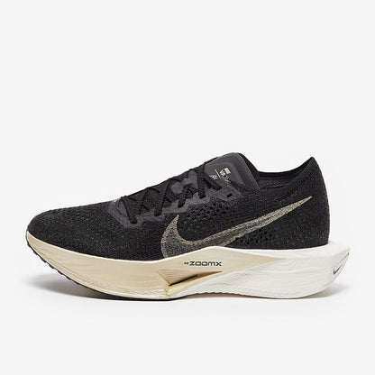 Nike Womens Vaporfly Next Percent 3 - Black/Mtlc Gold Grain-Black