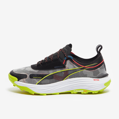 Puma Voyage Nitro 3 - PUMA Black-Lime Pow