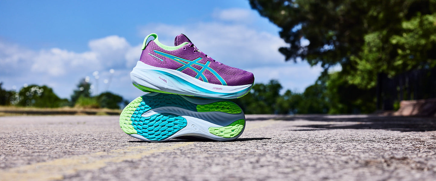 ASICS Womens Gel-Nimbus 26 Lite-Show