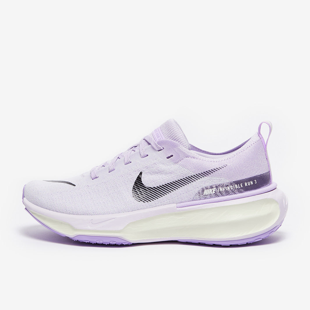 Nike Womens Invincible 3 - Barely Grape/Black-Lilac Bloom