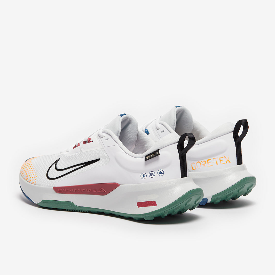 Nike Womens Juniper Trail 2 GORE-TEX - White/Black-Cedar