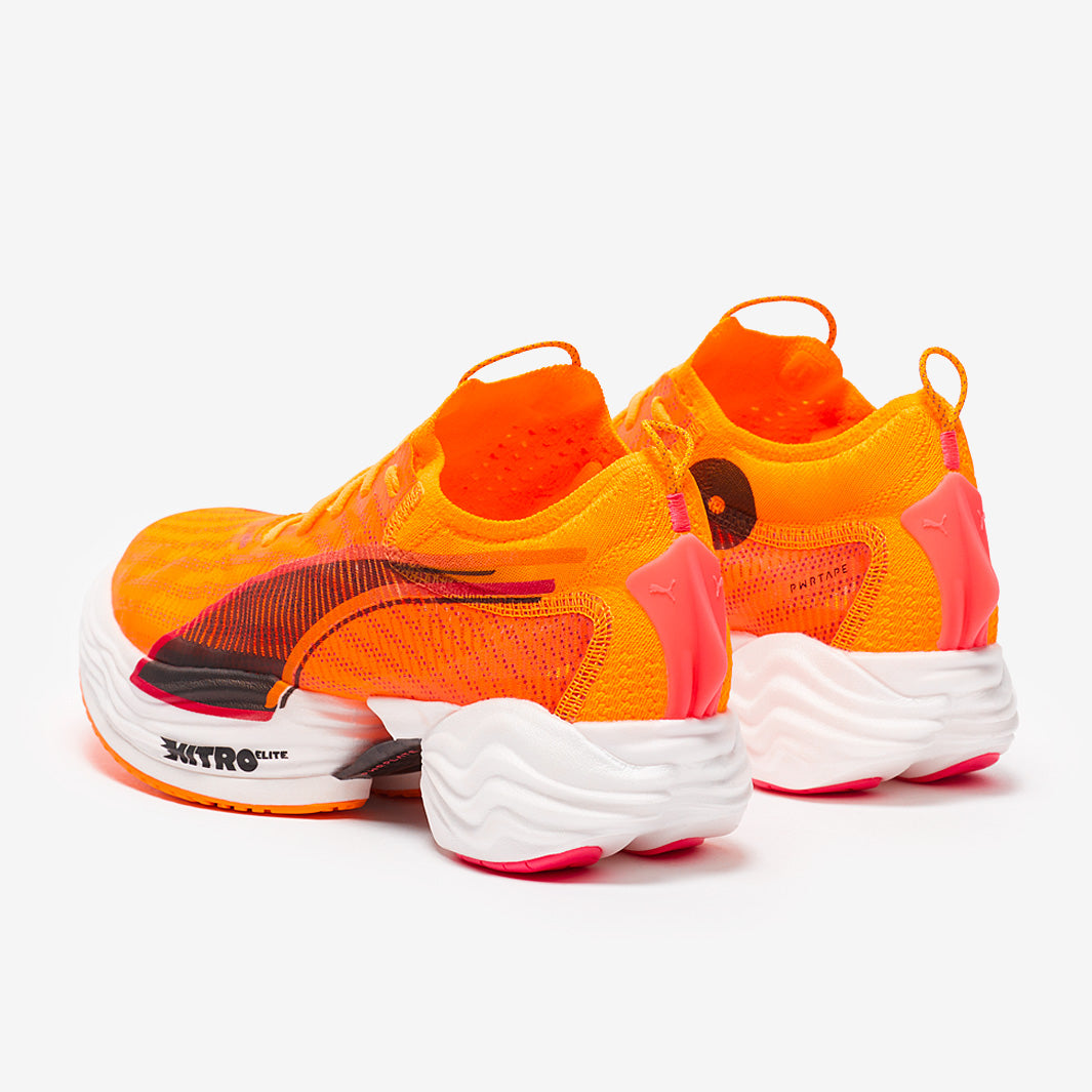 Puma Womens FAST-R Nitro Elite 2 Fire - Sun Stream-Sunset Glow