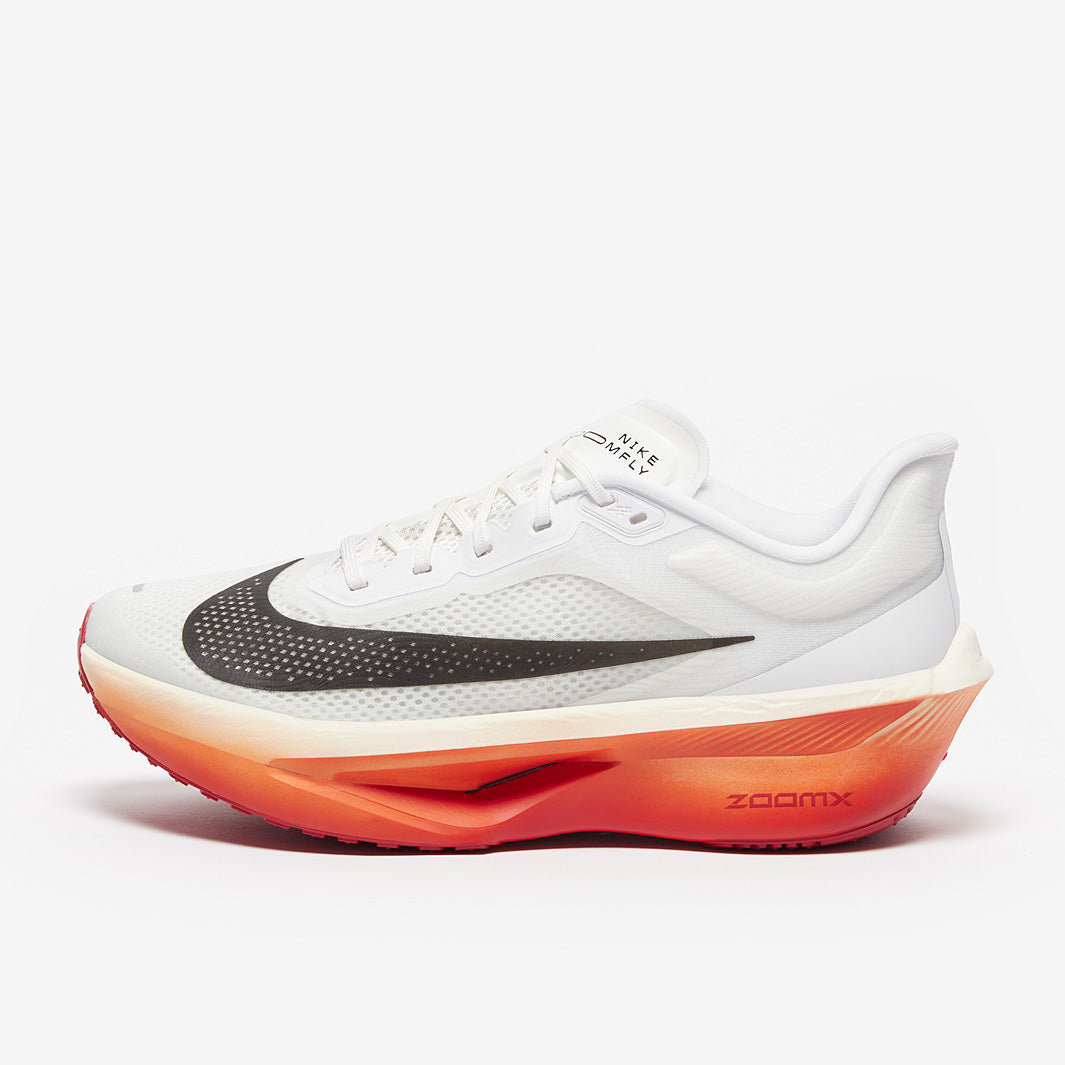 Nike Zoom Fly 6 - White/Black-Pale Ivory
