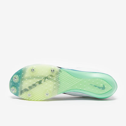 Nike Air Zoom Maxfly 2 - White/Black-Bright Spruce
