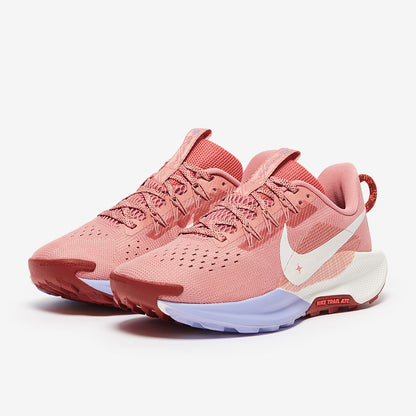 Nike Womens Pegasus Trail 5 - Red Stardust/Mars Stone-Sail