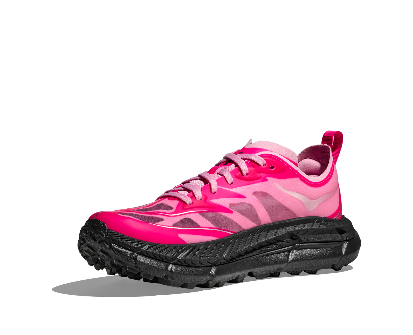 Hoka Mafate Speed 4 NEON DRAGONFRUIT / BLACK
