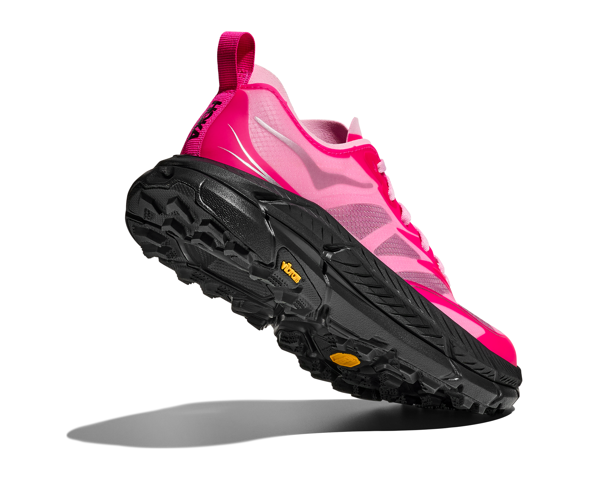 Hoka Mafate Speed 4 NEON DRAGONFRUIT / BLACK