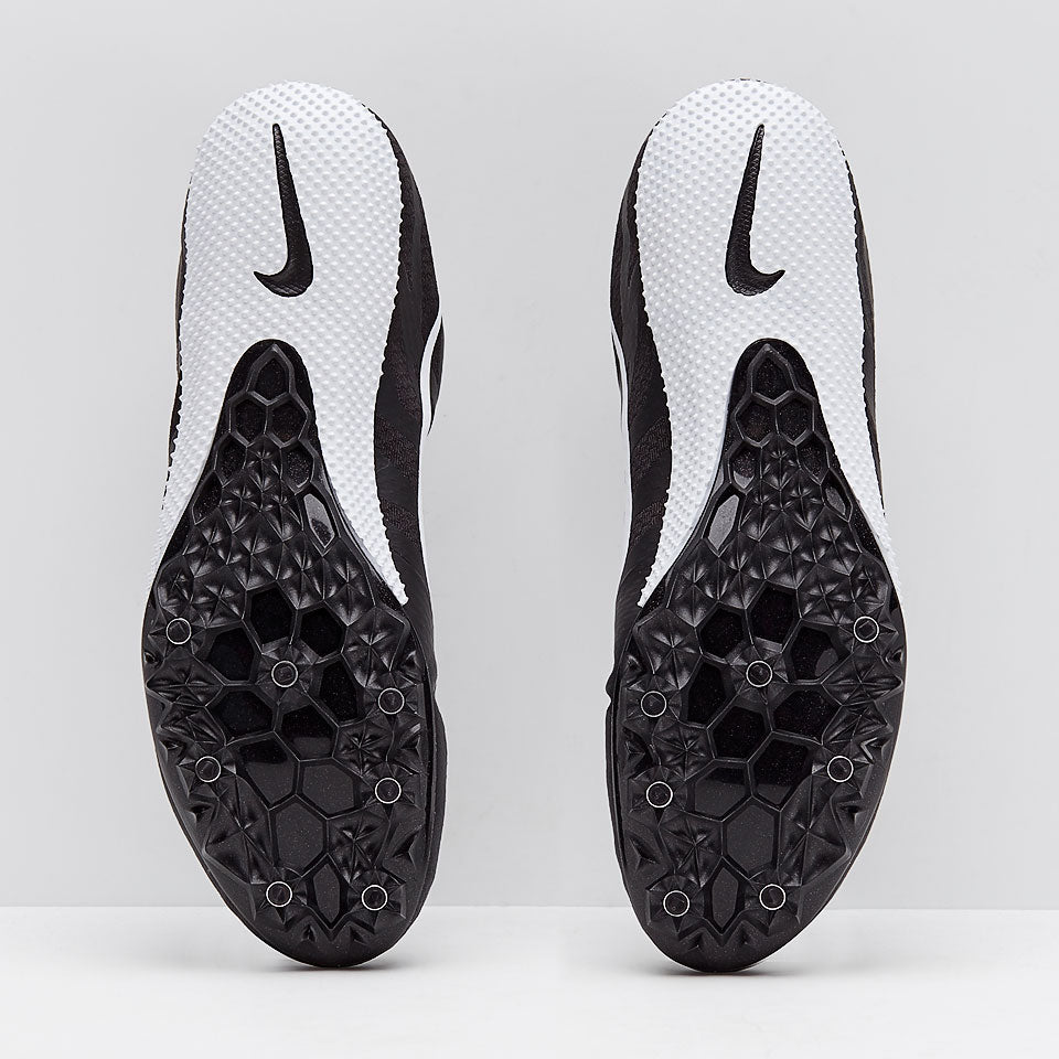 Nike Zoom Rival S 9 - Black/White/Volt - Black/White