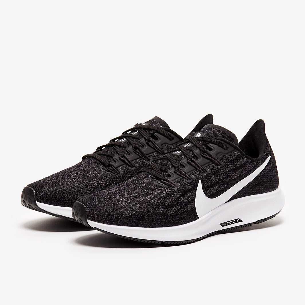 Nike Womens Air Zoom Pegasus 36 - Black/White