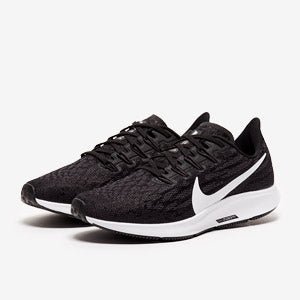 Nike Womens Air Zoom Pegasus 36 - Black/White