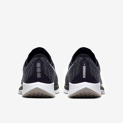 Nike Womens Pegasus Turbo 2 - Black/White-Gunsmoke