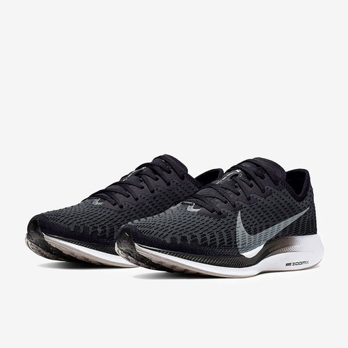 Nike Womens Pegasus Turbo 2 - Black/White-Gunsmoke