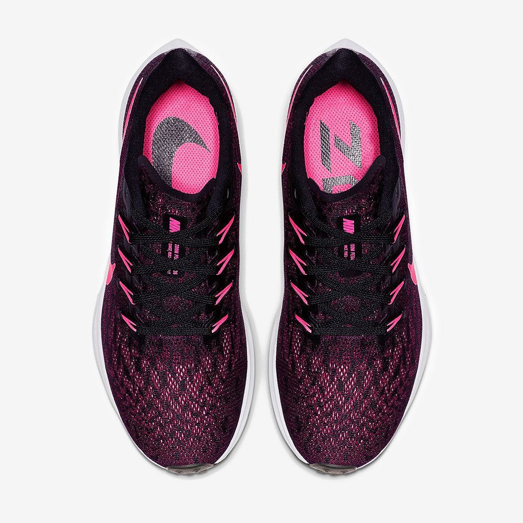 Nike Womens Air Zoom Pegasus 36 - Black/Pink Blast-True Berry