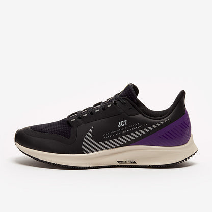 Nike Air Zoom Pegasus 36 Shield - Black/Silver-Desert Sand