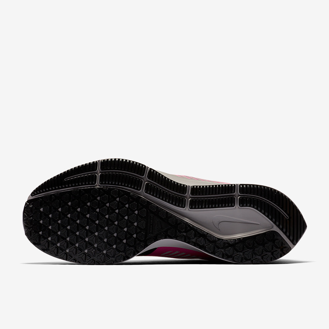 Nike Womens Pegasus 36 Shield - Fire Pink/Silver-Black