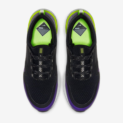Nike Womens Odyssey React 2 Shield - Black/Metallic Silver
