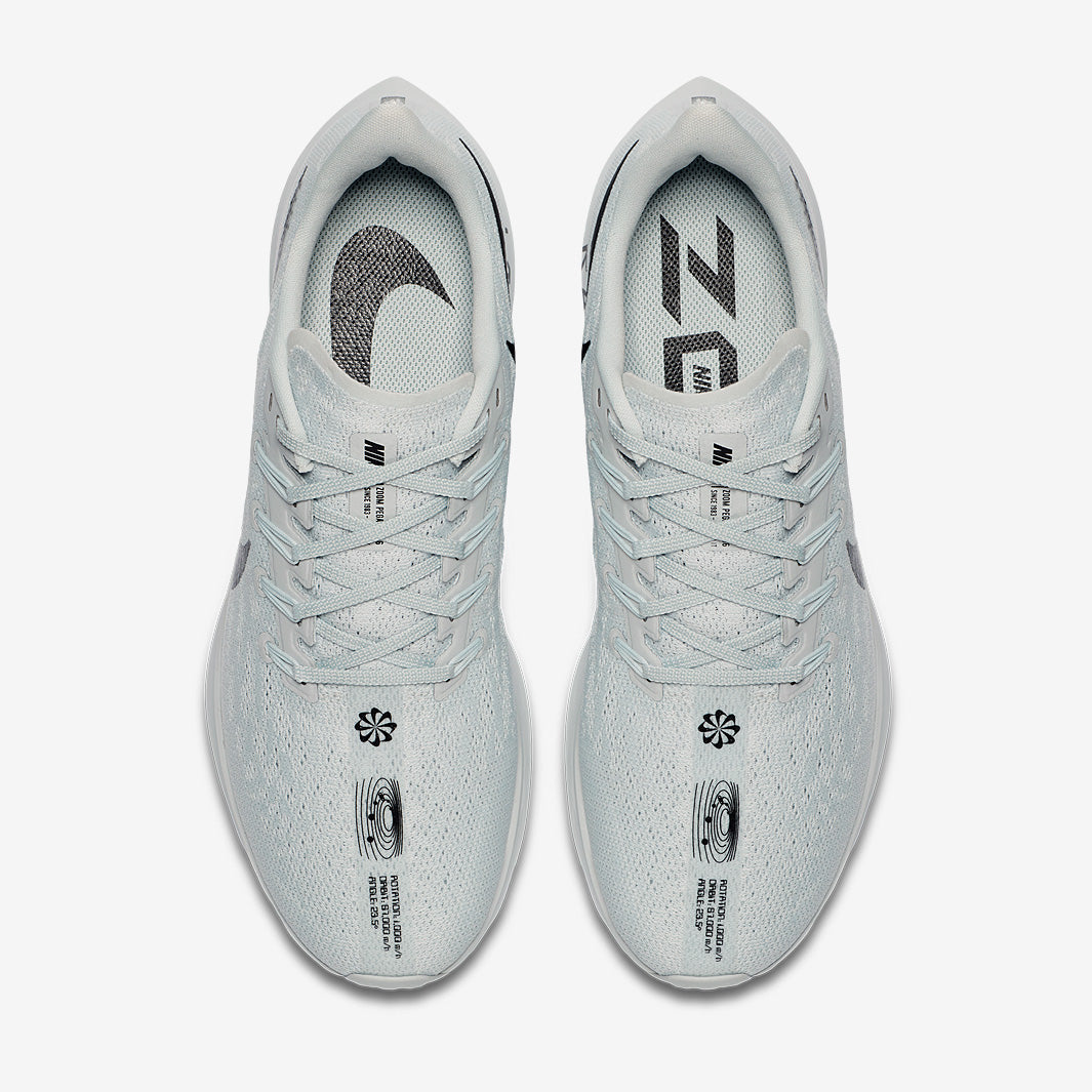 Nike Air Zoom Pegasus 36 - Pure Platinum/Black