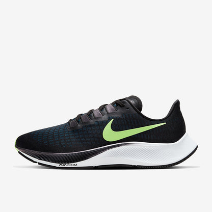 Nike Air Zoom Pegasus 37 - Black/Lime Blast-Blue