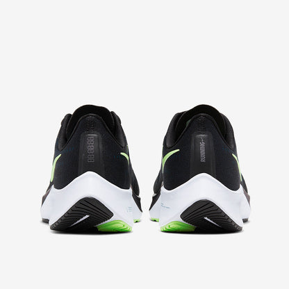 Nike Air Zoom Pegasus 37 - Black/Lime Blast-Blue