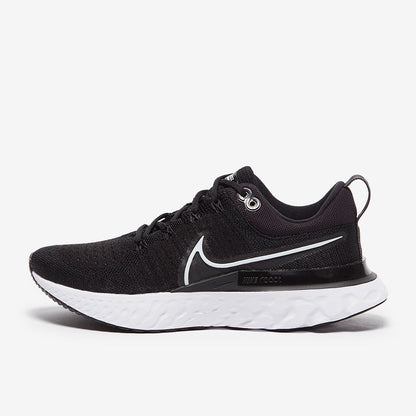 Nike Womens React Infinity Run Flyknit 2 - Black/White