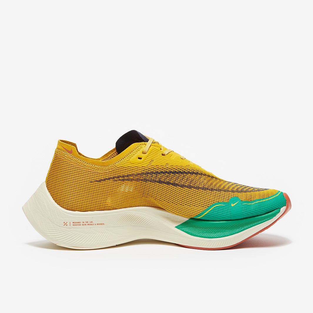 Nike ZoomX Vaporfly Next Percent 2 - Dark Sulfur/Thunder Blue
