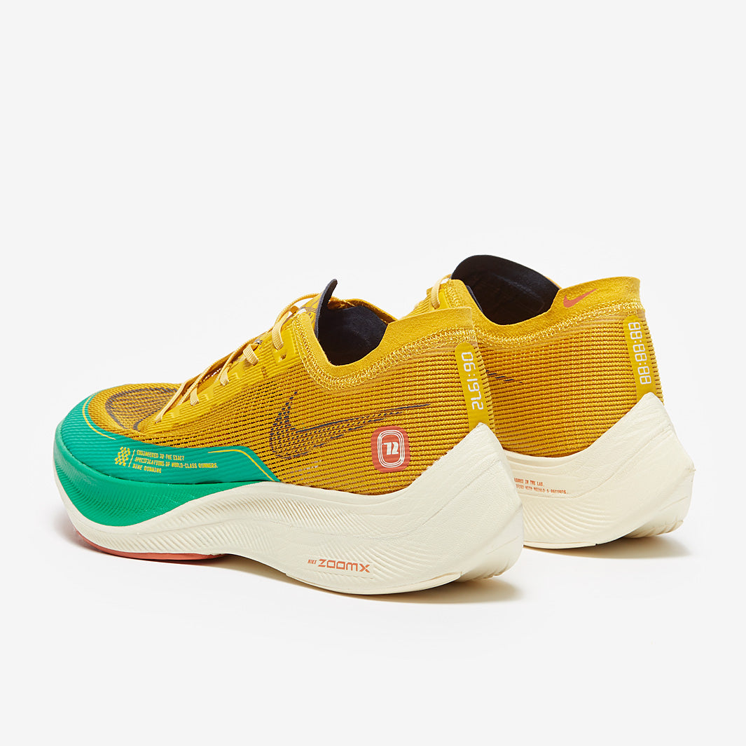Nike ZoomX Vaporfly Next Percent 2 - Dark Sulfur/Thunder Blue