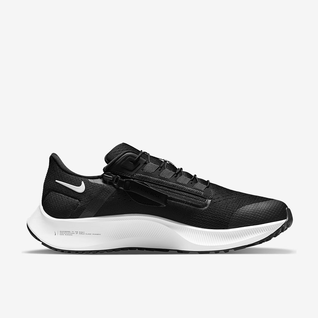 Nike Air Zoom Pegasus 38 FlyEase - Black/White-Anthracite