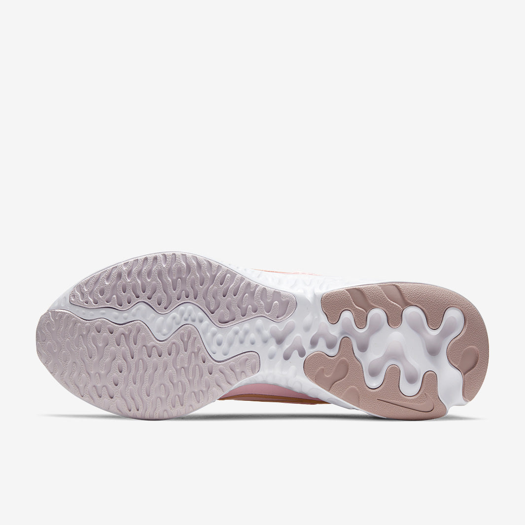 Nike Womens Renew Run 2 - Champagne/Mtlc Red Bronze