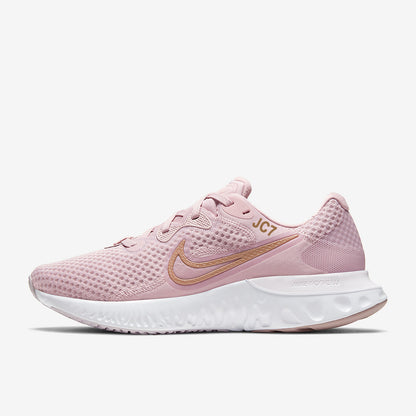 Nike Womens Renew Run 2 - Champagne/Mtlc Red Bronze