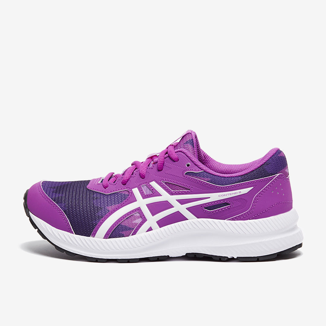 ASICS Girls Contend 8 Print GS