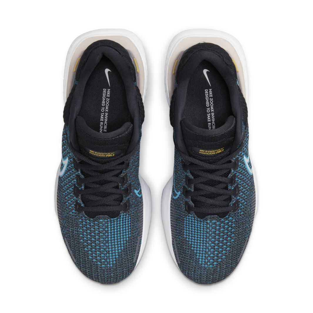 Nike ZoomX Invincible Run Flyknit 2 - Black/White-Chlorine Blue