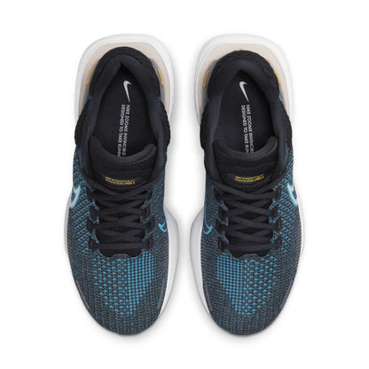 Nike ZoomX Invincible Run Flyknit 2 - Black/White-Chlorine Blue