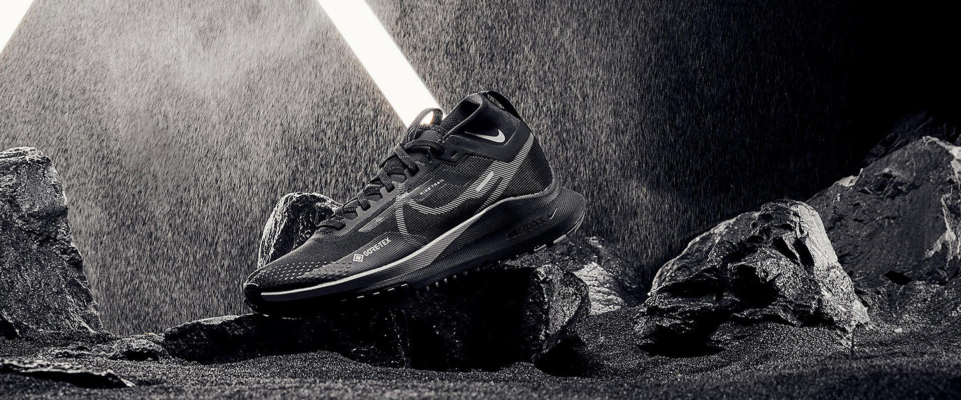Nike Pegasus Trail 4 GORE-TEX - Black/Wolf Grey