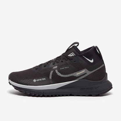 Nike Womens React Pegasus Trail 4 GORE-TEX - Black/Wolf Grey