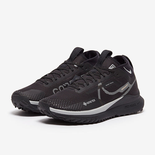Nike Womens React Pegasus Trail 4 GORE-TEX - Black/Wolf Grey