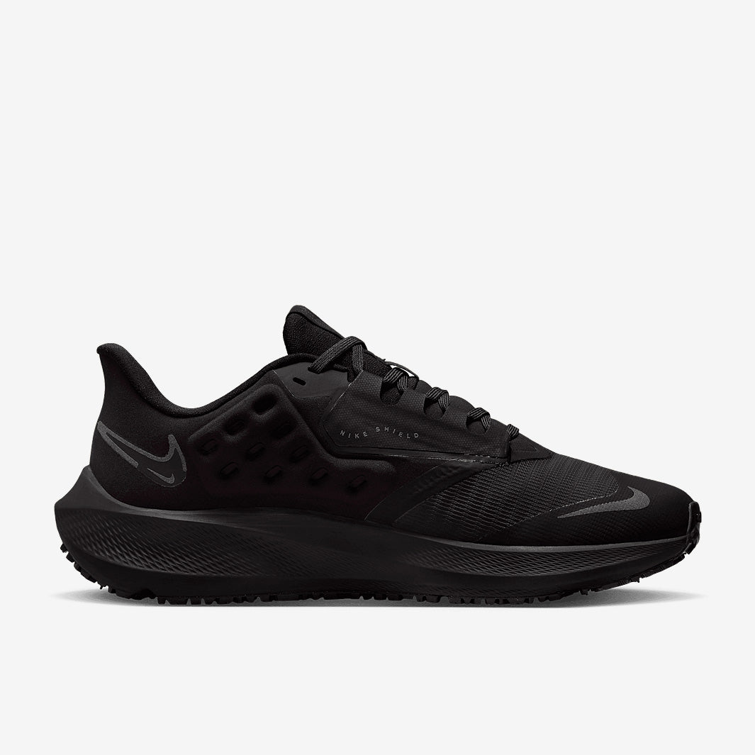Nike Womens Air Zoom Pegasus 39 Shield - Black/Black-Off Noir