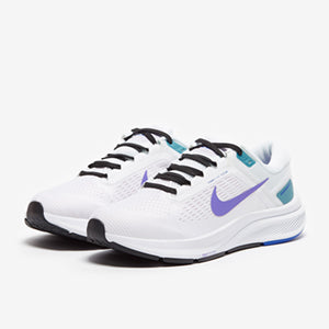 Nike Womens Air Zoom Structure 24 - White/Psychic Purple