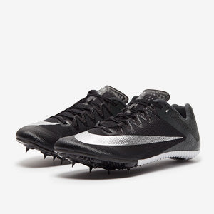 Nike Rival Sprint - Black/Metallic Silver