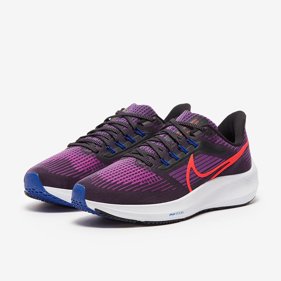 Nike Womens Pegasus 39 - Fuchsia Dream/Bright Crimson-Black