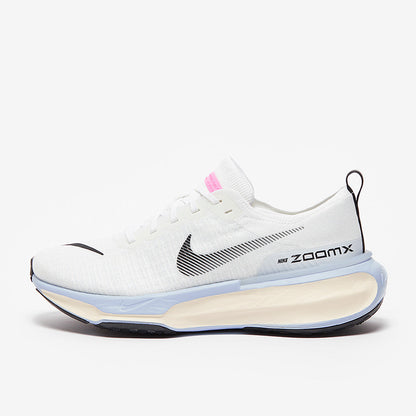 Nike Invincible Run Flyknit 3 - White/Black-Football Grey