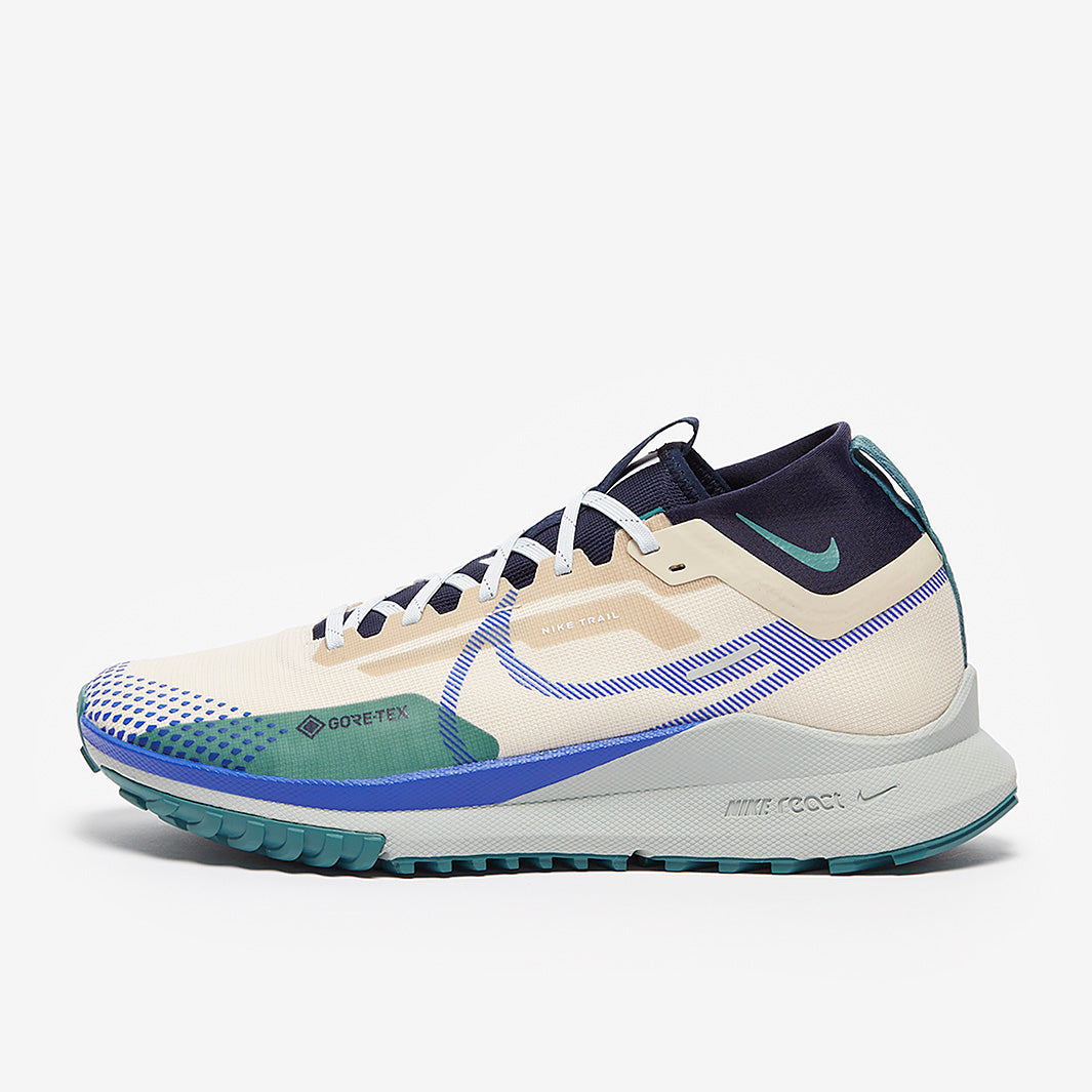 Nike React Pegasus Trail 4 GORE-TEX - Sanddrift/Racer Blue